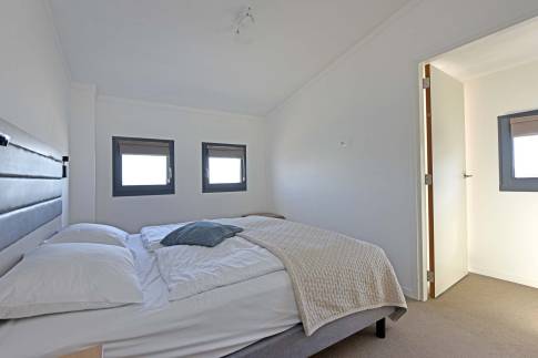 The Slaapkamer 1 of Type Studio Hotel Waterfront 2p - nr. 2c in Beach Resort Punt West