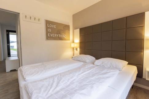 The Slaapkamer 4 of Type Maxima - nr. 14 in Villas Winterberg