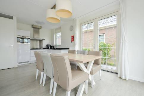 The Eetkamer of Type Munt - nr. 305 in Resort Poort van Amsterdam