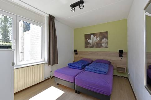 The Slaapkamer 1 of nr. 104 - type Comfort Villa 6 in Resort Arcen