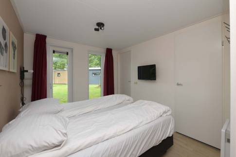 The Slaapkamer 1 of Type Alcon 4-5L - nr. 439 in Landal De Vlinderhoeve