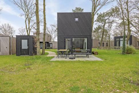 The Buiten of Type Forest Villa 4 - nr. 96 in Vakantiepark Schaijk