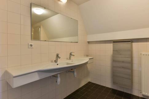 The Badkamer of Type VO6 Comfort - nr. 249 in Landal Marinapark Volendam