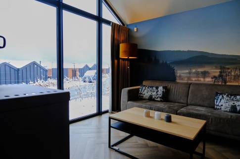 The Woonkamer of Type 4 - nr. 32 in UplandParcs Winterberg
