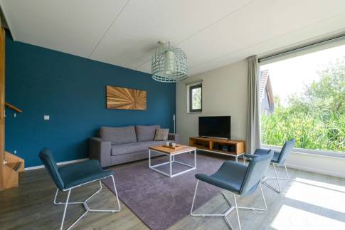 The Woonkamer of Type 6C2 - nr. 198 in Landal De Reeuwijkse Plassen