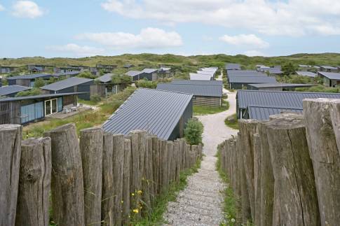 The Omgeving of nr. 039 - type Sea House Comfort 4 in Landal Bloemendaal aan Zee