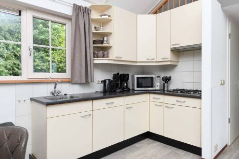 The Keuken of Type Bungalow 4 - nr. 64 in Veluwse Hoevegaerde