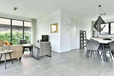 The Woonkamer of Type Watervilla 4 - nr. 49 in Waterstaete Ossenzijl