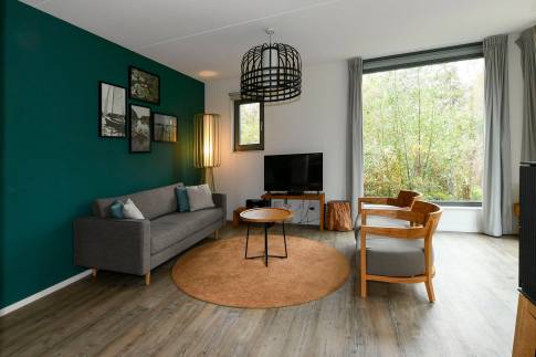 The Woonkamer of Type 4L - nr. 269 in Landal De Reeuwijkse Plassen