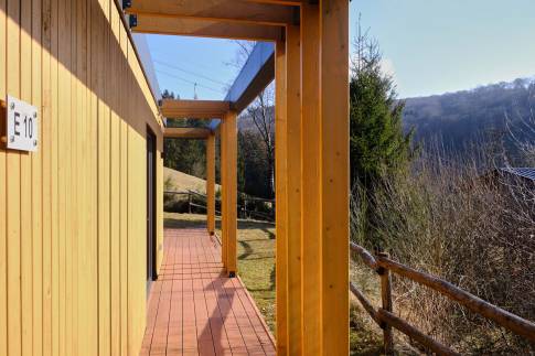 The Buiten of Type A Luxe - nr. E10 in UplandParcs Sauerland