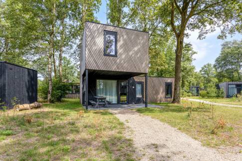 The Buiten of Type Forest Villa 6 - nr. 11 in Roompot Vakantiepark Schaijk
