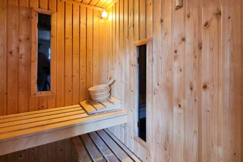 The Sauna of Type Buitenverblijf Wellness 4 - nr. 294 in Resort Arcen