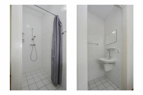 The Badkamer 1 of Type 8CK1 - nr. 426 in Landal Esonstad