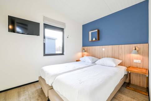 The Slaapkamer 1 of Type Kooikers Comfort - nr. 46 in Roompot Ameland