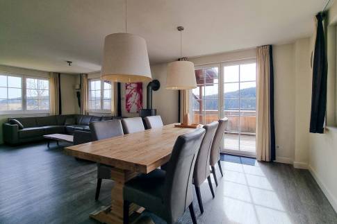 The Eetkamer of Type Linda 6 Luxe - nr. 147 in Eifelpark Kronenburger See