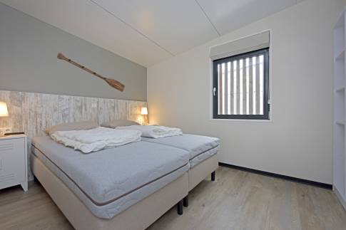 The Slaapkamer 1 of nr. 039 - type Sea House Comfort 4 in Landal Bloemendaal aan Zee