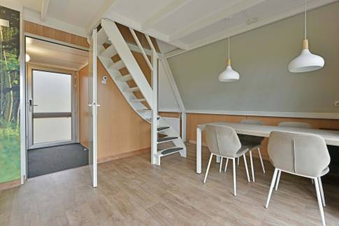 The Woonkamer of Type W4A - nr. 50 in Landal Bospark ’t Wolfsven