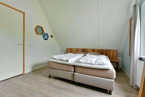 The Slaapkamer 1 of Type 4C - nr. 27 in Landal De Reeuwijkse Plassen