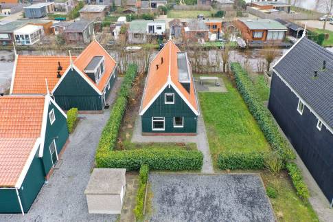 The Buiten of Type Waterland 6-8 - nr. 319 in Resort De Rijp