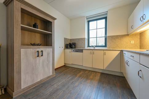 The Keuken of nr. 216 -  type VO7A Comfort in Landal Marinapark Volendam
