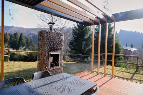 The Terras of Type A Luxe - nr. E10 in UplandParcs Sauerland