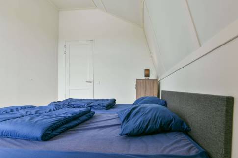 The Slaapkamer 4 of Type Westertoren - nr. 627 in Resort Poort van Amsterdam