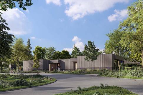 The Buiten of Type Bergerven Suite - 2B in Landal Resort Bergervenne