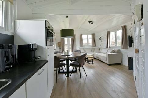 The Keuken of Type Buitenverblijf Wellness 4 - nr. 325 in Resort Arcen