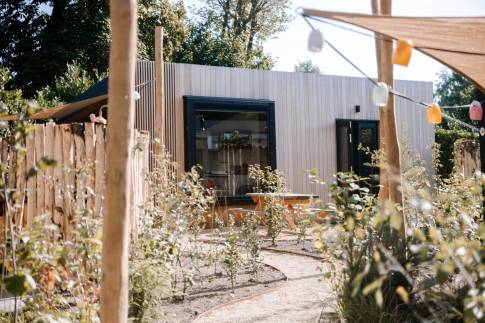 The Buiten of nr. T5 - type Tiny Wellness Cabin 2P in Landgoed De IJsvogel