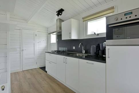 The Keuken of Type Buitenverblijf Wellness 4 - nr. 325 in Resort Arcen
