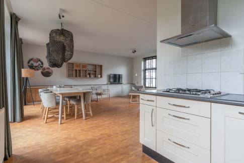 The Keuken of Type 6L1 - nr. 221 in Landal Esonstad