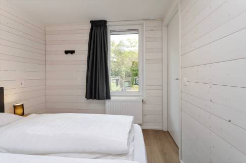 The Slaapkamer 3 of Type Forest Villa 6 - nr. 11 in Roompot Vakantiepark Schaijk