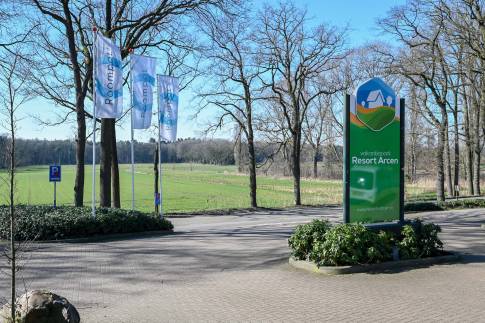 The Omgeving of Type Comfort Villa 4 - nr. 2 in Resort Arcen