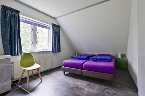 The Slaapkamer 1 of Type Comfort Villa 6 - nr. 20 in Resort Arcen