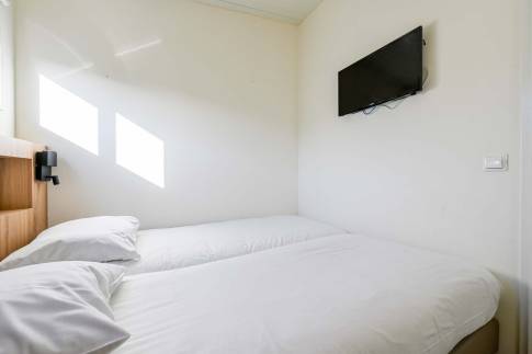 The Slaapkamer 2 of Type Kooikers Comfort - nr. 50 in Roompot Ameland