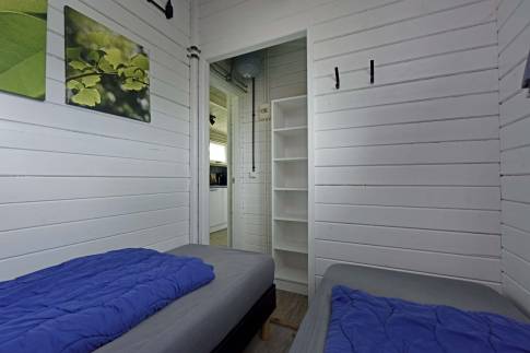 The Slaapkamer 3 of Type Buitenverblijf Comfort 6 - nr. 292 in Resort Arcen