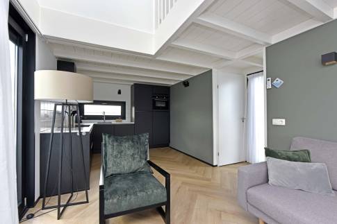 The Woonkamer of Type Sunset 6p - nr. 12 in Lakeside Resort Brielle