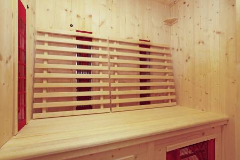 The Sauna of Type 10FL - nr. 104 in Landal Salztal Paradies