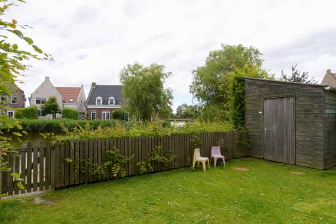 The Tuin of Type 8CK1 - nr. 114 in Landal Esonstad