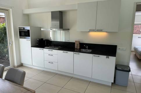 The Keuken of Type Wellness Villa 4 - nr. 278 in Resort Arcen
