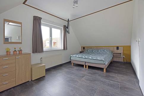 The Slaapkamer 1 of Type Comfort Villa 6 - nr. 155 in Resort Arcen