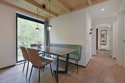 The Eetkamer of Type Green Valley 6 - nr. 52 in Roompot Gulpen