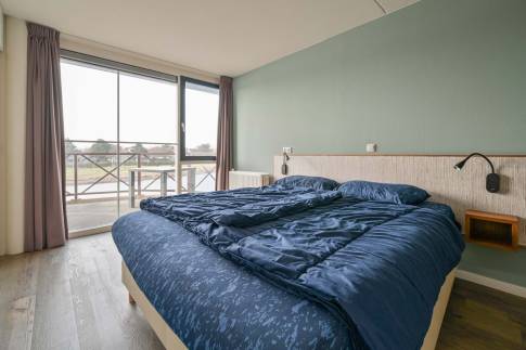 The Slaapkamer 1 of Type 4CA - nr. 329 in Landal Beach Resort Ooghduyne