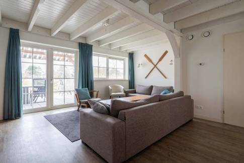 The Woonkamer of Type 10L1 - nr. 336 in Landal Beach Resort Ooghduyne