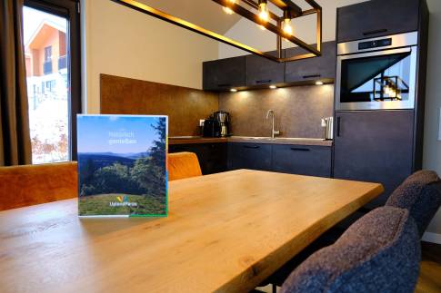 The Eetkamer of Type 4 - nr. 32 in UplandParcs Winterberg