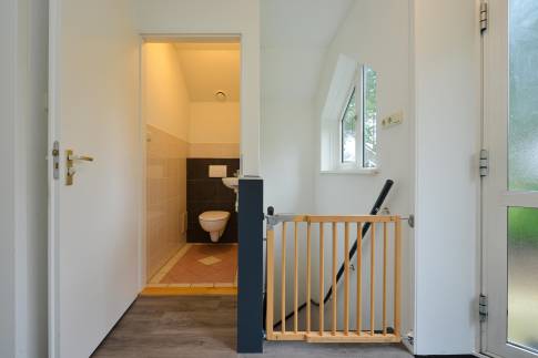 The Overloop of Type Bungalow - nr. 8 in Vakantiepark De Bosrand