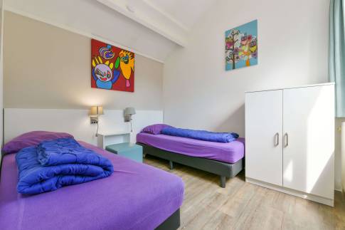 The Slaapkamer 3 of Type Luxe Villa 6B - nr. 159 in Resort Arcen