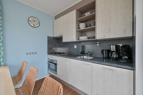 The Keuken of 't Zand nr. 018 - type Lodge 6A in Vakantiepark Callassande