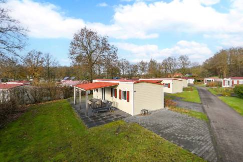 The Buiten of Bergalow 3 De Luxe - nr. 47 in Vakantiepark De Luttenberg