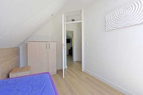 The Slaapkamer 2 of Type Comfort Villa 4 - nr. 58 in Resort Arcen